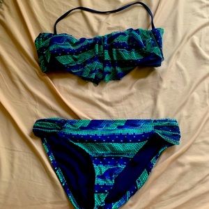 Mossimo Medium two piece swimsuit